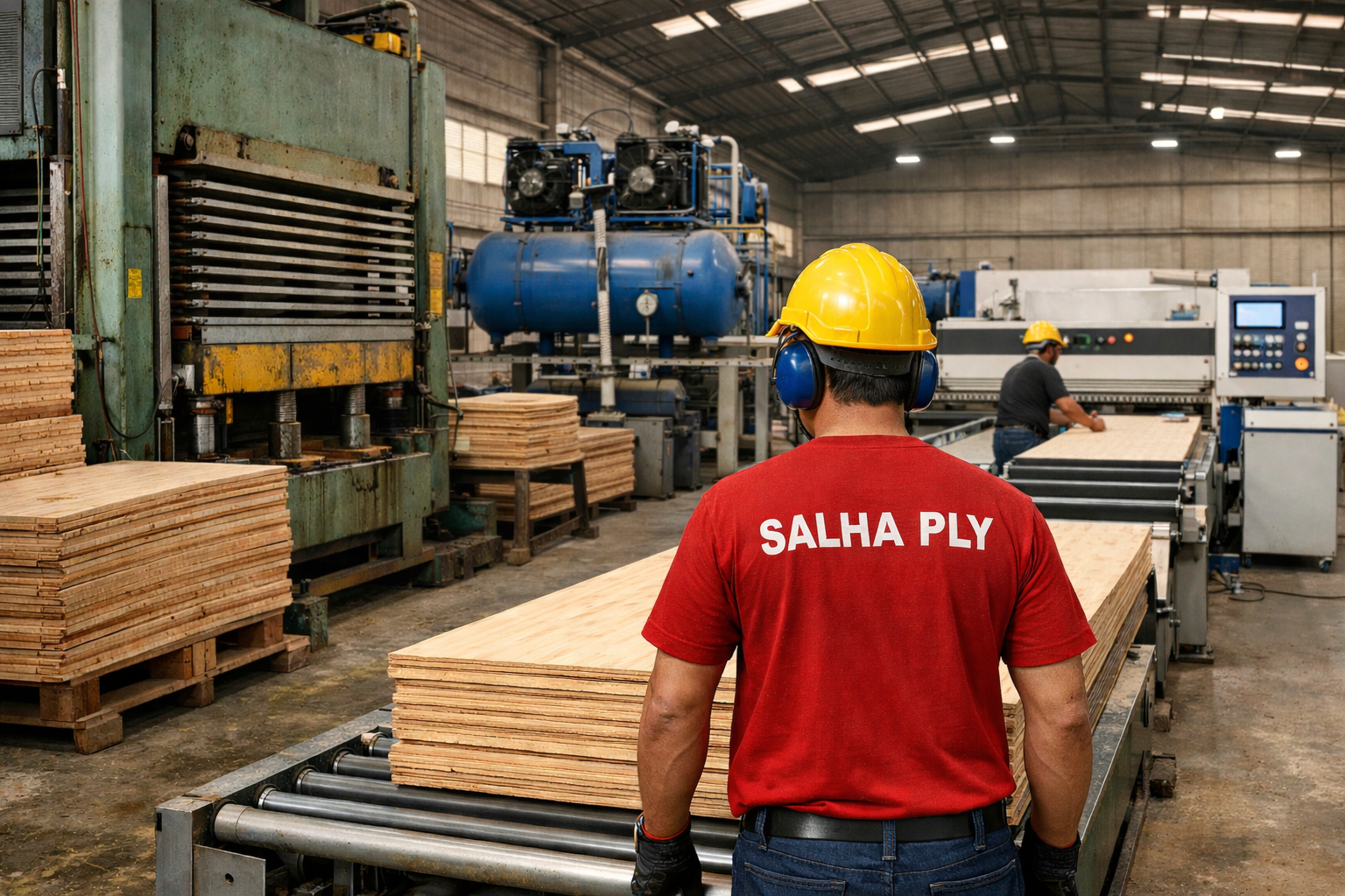 salha shuttering ply factory